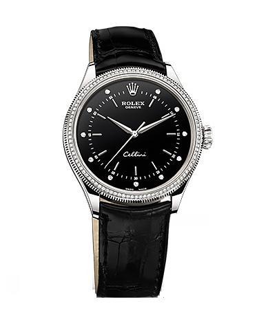 ROLEX 50609-RBR-L CELLINI