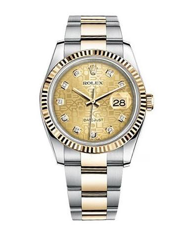 ROLEX 116233-72603 DATEJUST