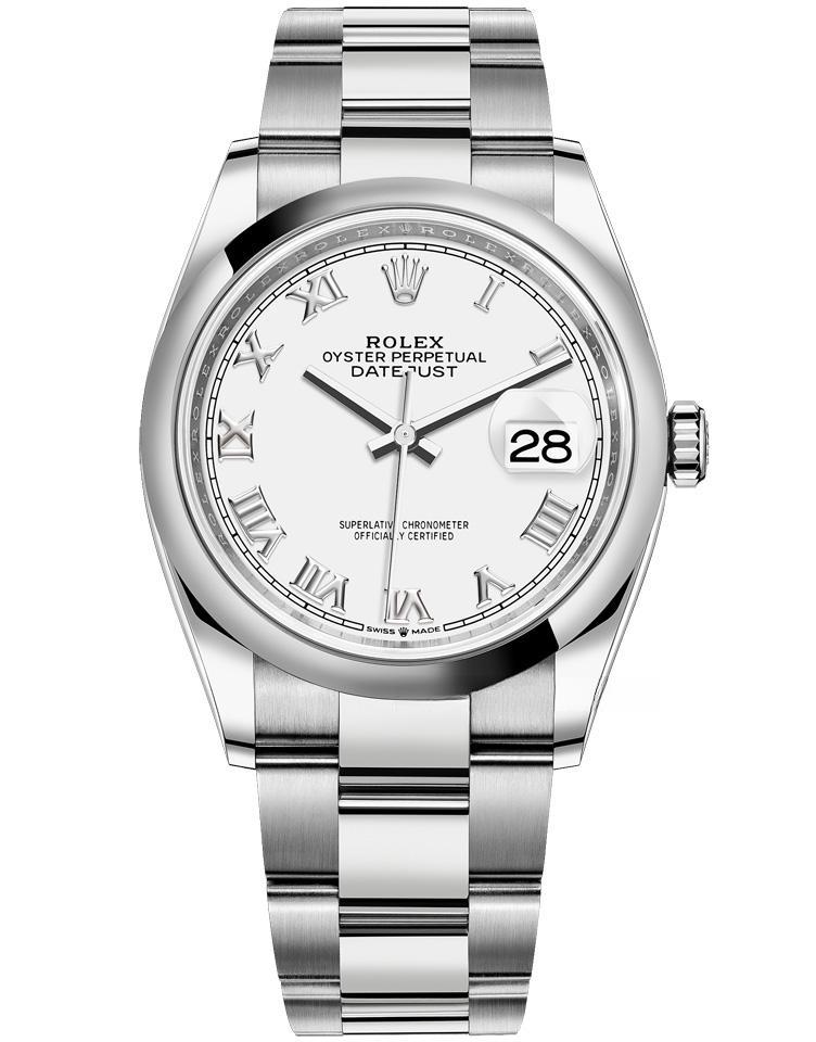 ROLEX 126200-0008 DATEJUST