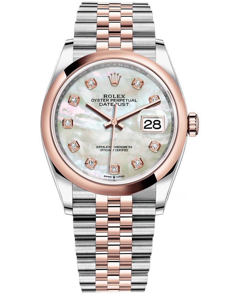 ROLEX 126201-0021 DATEJUST