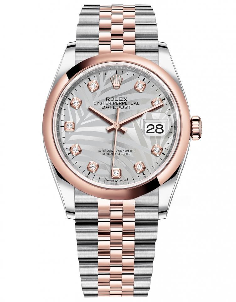 ROLEX 126201-0037 DATEJUST
