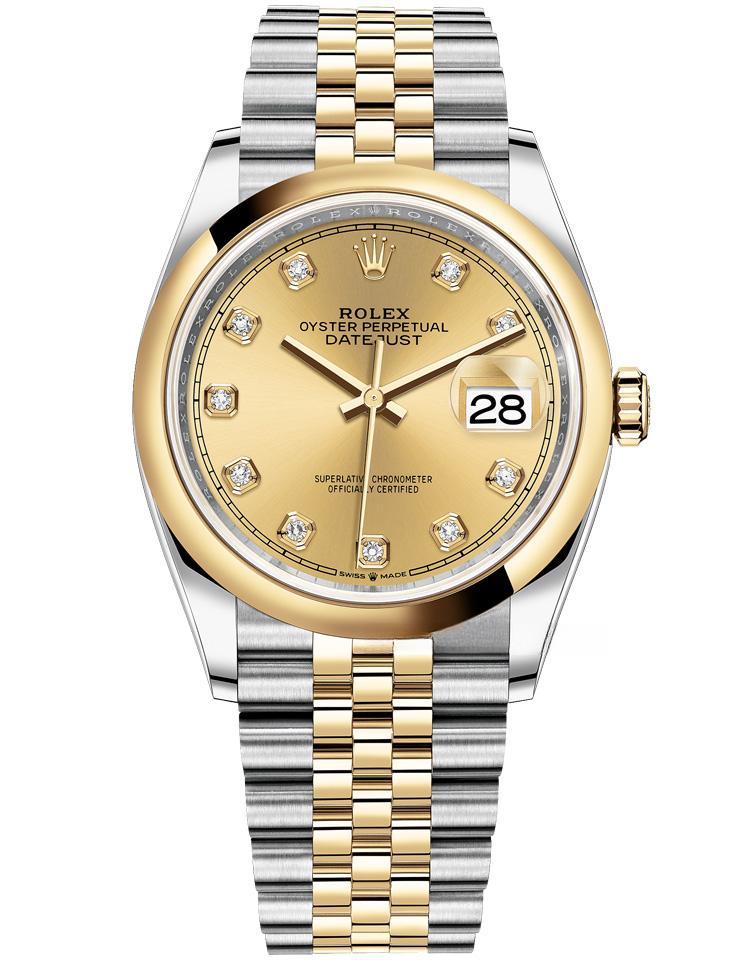 ROLEX 126203-0017 DATEJUST