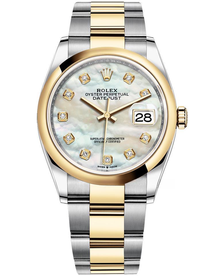 ROLEX 126203-0024 DATEJUST