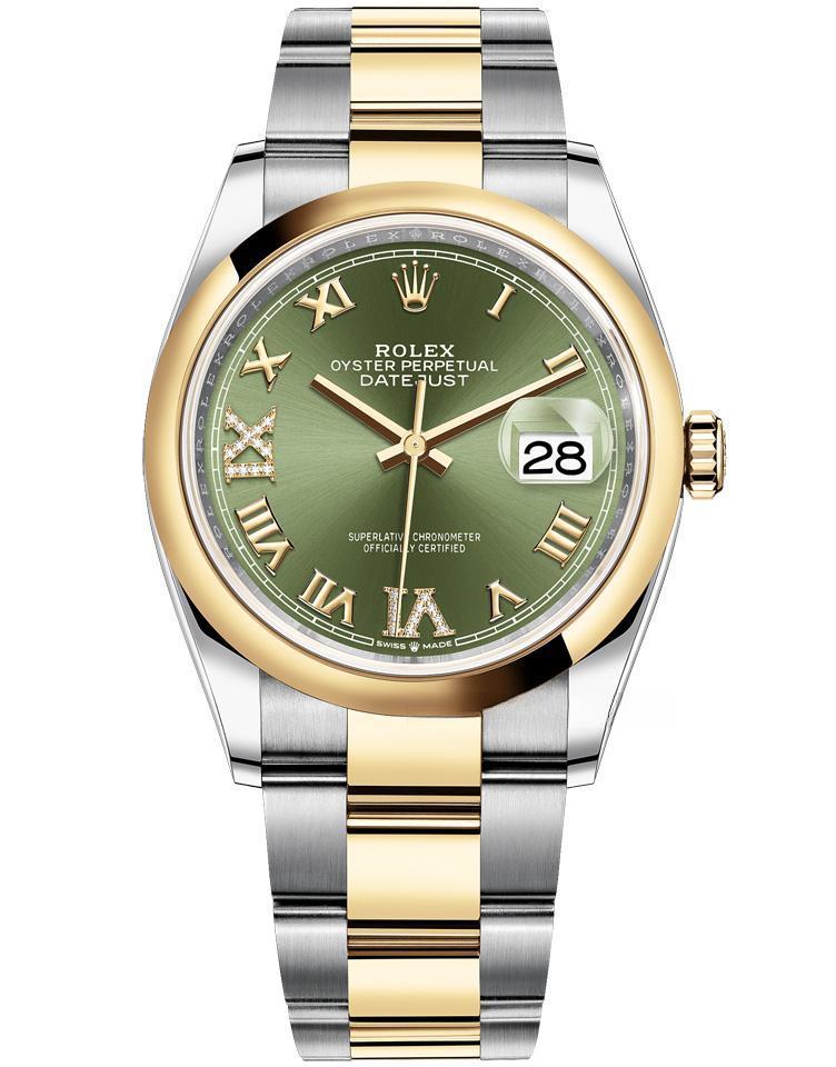 ROLEX 126203-0026 DATEJUST