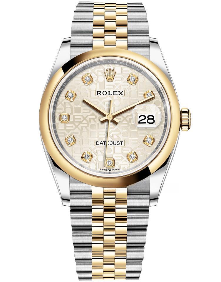 ROLEX 126203-0027 DATEJUST