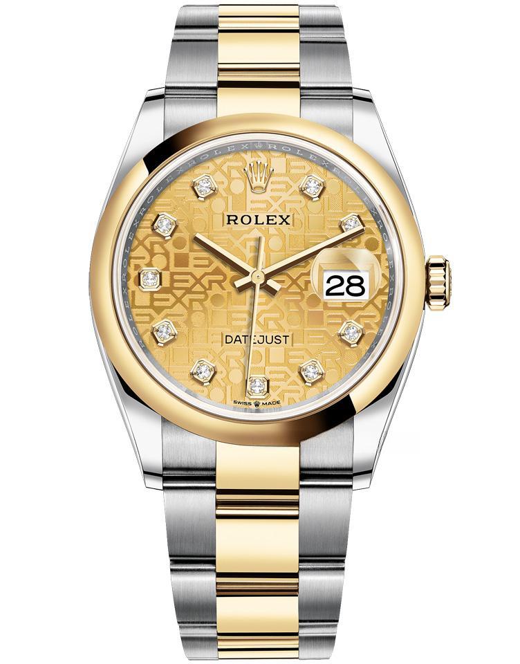 ROLEX 126203-0034 DATEJUST