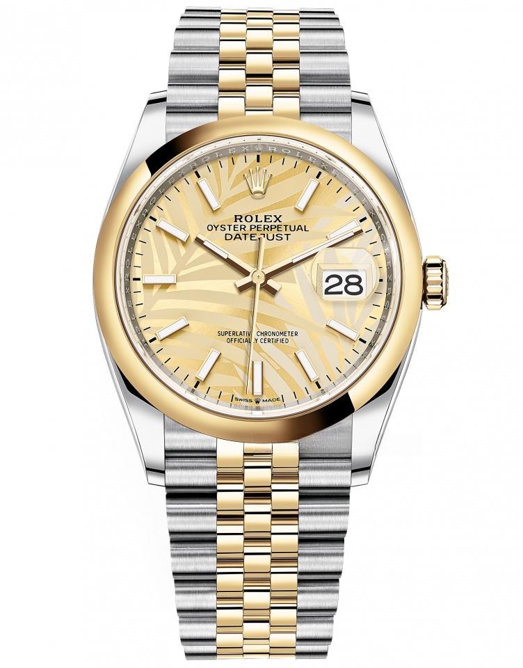ROLEX 126203-0037 DATEJUST