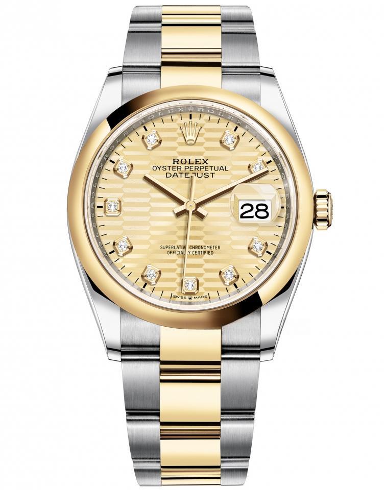 ROLEX 126203-0046 DATEJUST