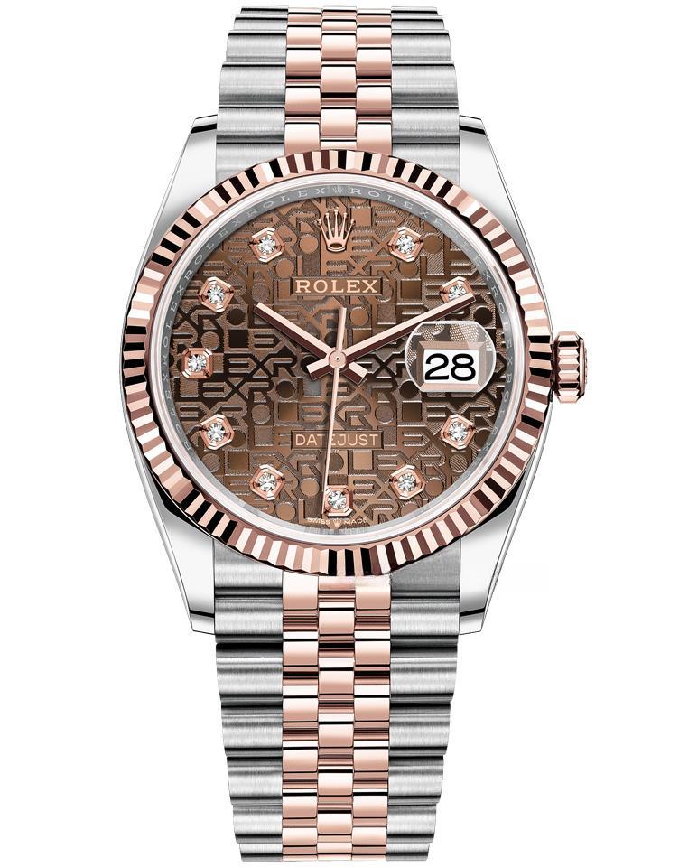 ROLEX 126231-0025 DATEJUST