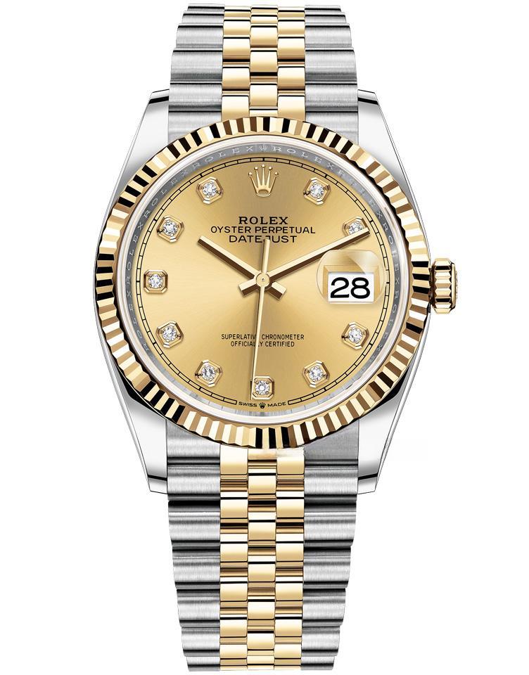 ROLEX 126233-0017 DATEJUST