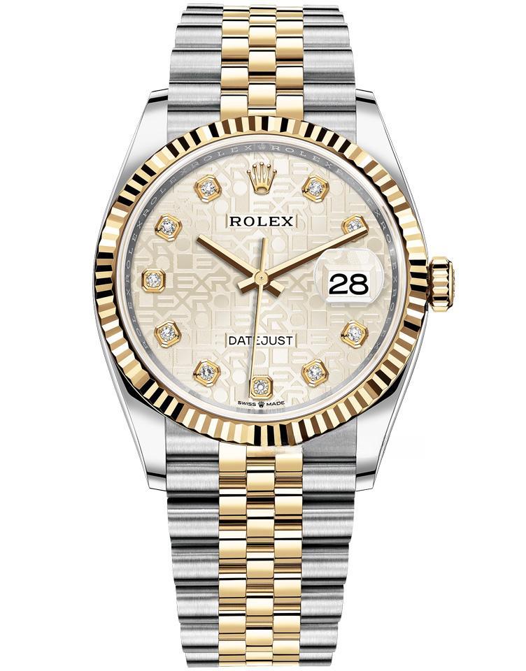 ROLEX 126233-0027 DATEJUST
