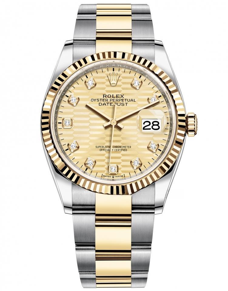 ROLEX 126233-0046 DATEJUST