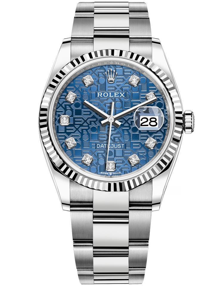 ROLEX 126234-0012 DATEJUST
