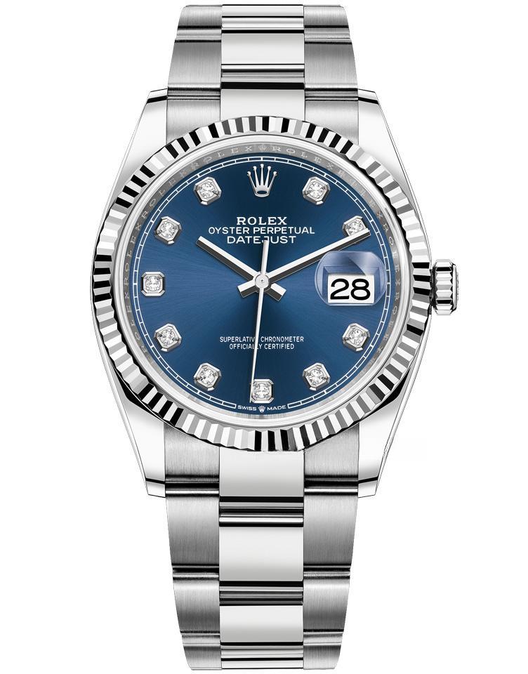 ROLEX 126234-0038 DATEJUST