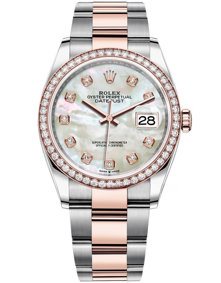 ROLEX 126281RBR-0010 DATEJUST