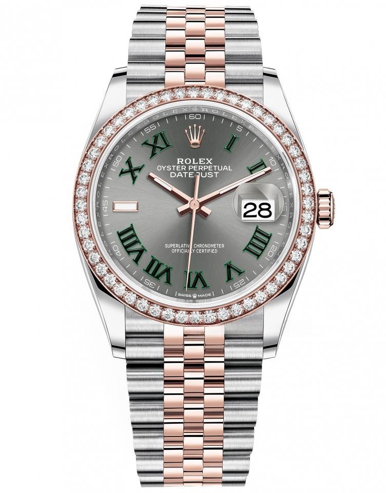 ROLEX 126281RBR-0017 DATEJUST