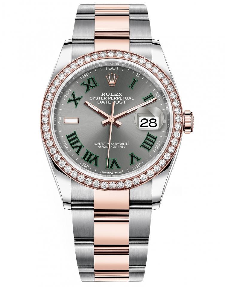ROLEX 126281RBR-0018 DATEJUST