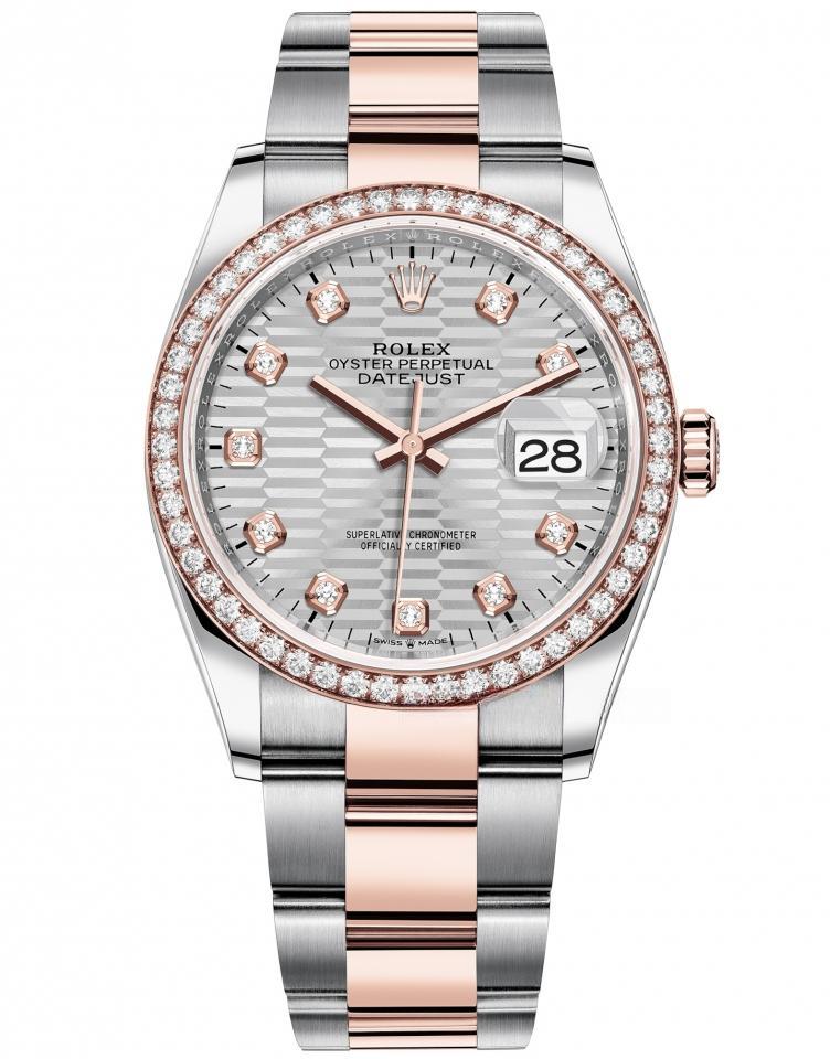 ROLEX 126281RBR-0028 DATEJUST