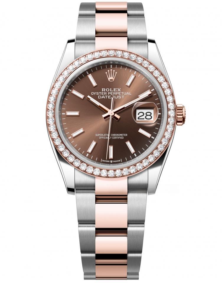 ROLEX 126281RBR-0032 DATEJUST