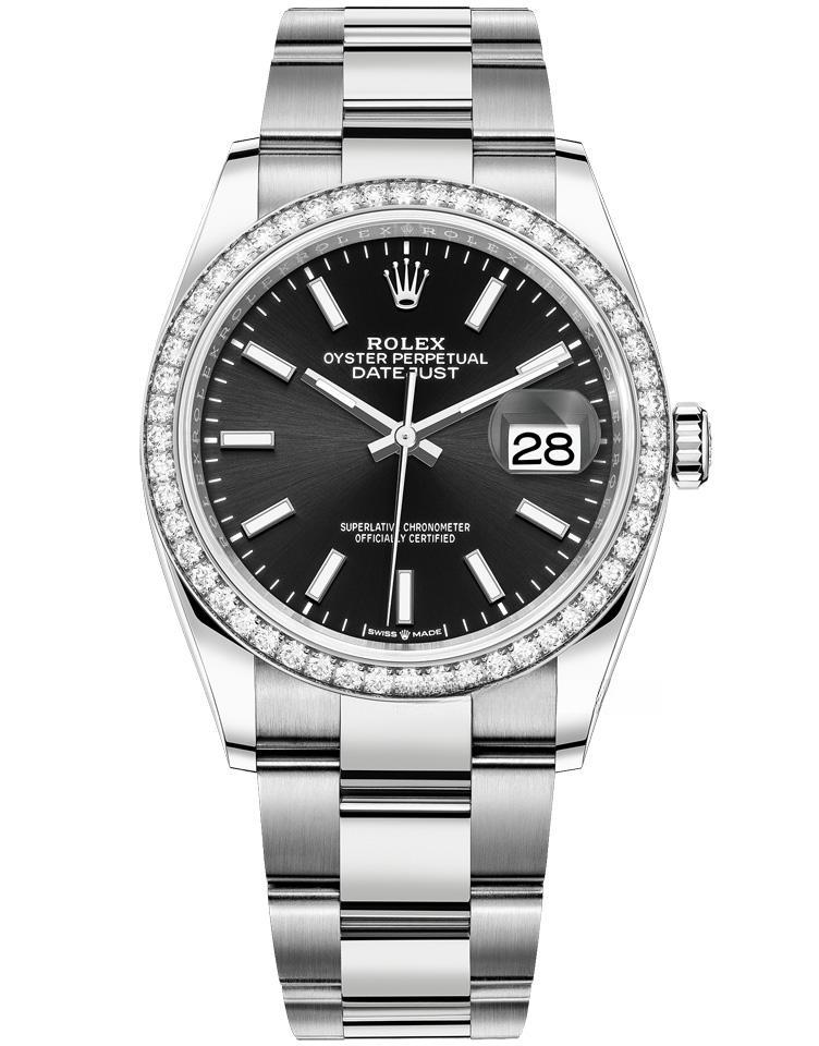 ROLEX 126284RBR-0008 DATEJUST