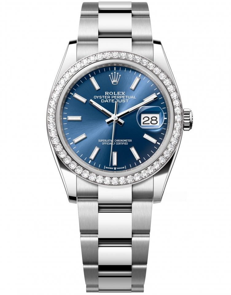 ROLEX 126284RBR-0010 DATEJUST