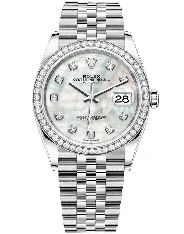 ROLEX 126284RBR-0011 DATEJUST