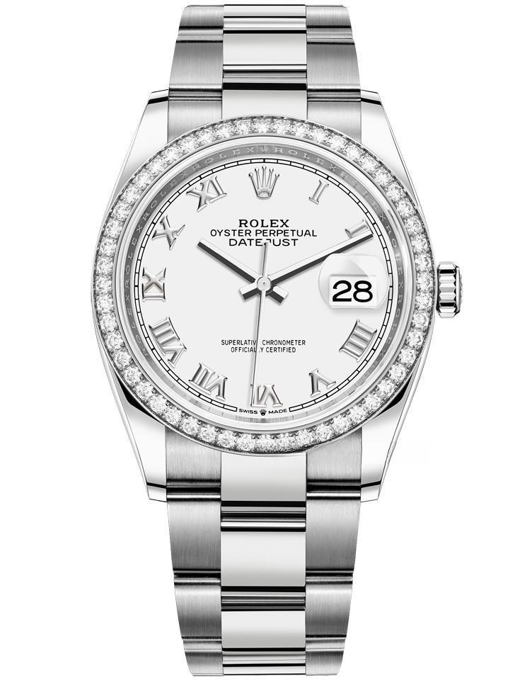 ROLEX 126284RBR-0018 DATEJUST