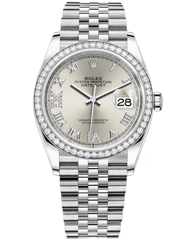 ROLEX 126284RBR-0021 DATEJUST