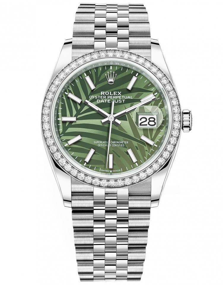 ROLEX 126284RBR-0039 DATEJUST