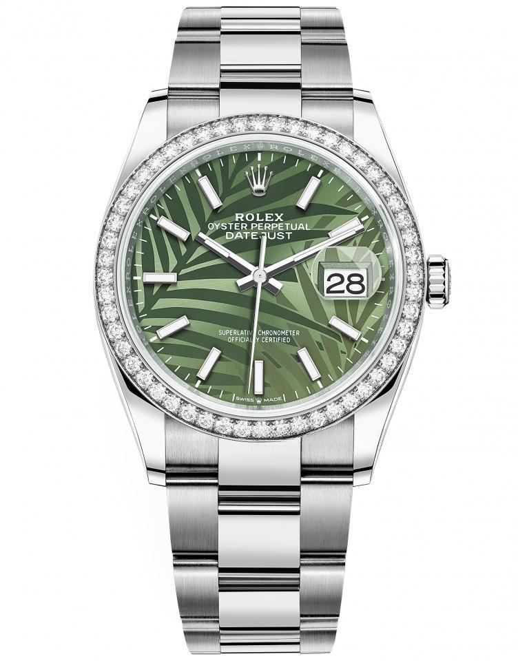 ROLEX 126284RBR-0040 DATEJUST