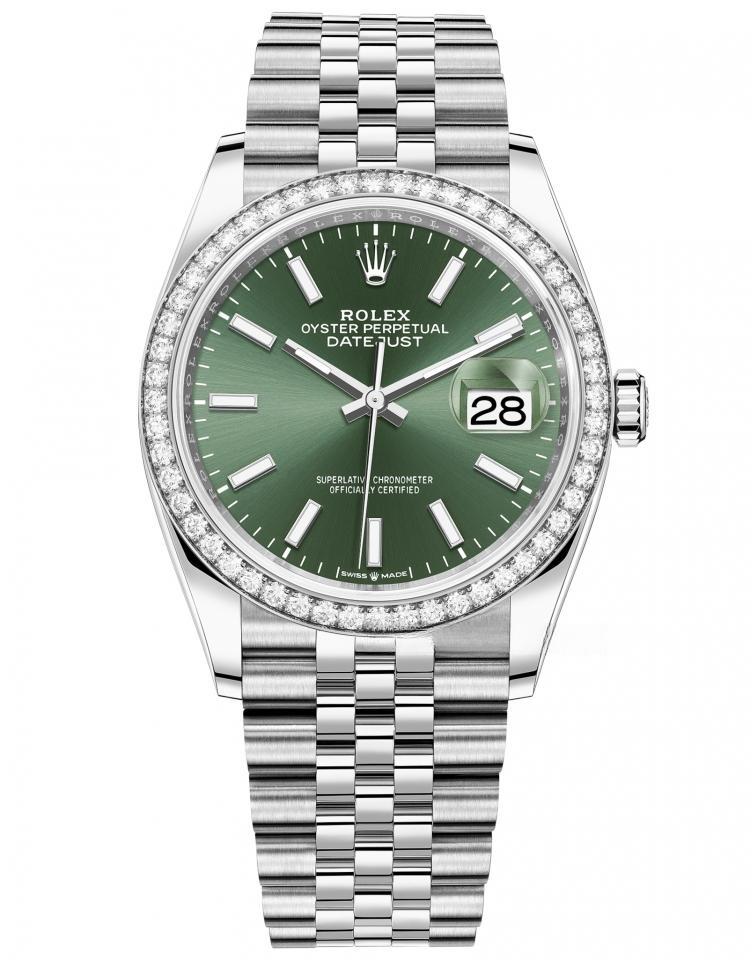 ROLEX 126284RBR-0043 DATEJUST