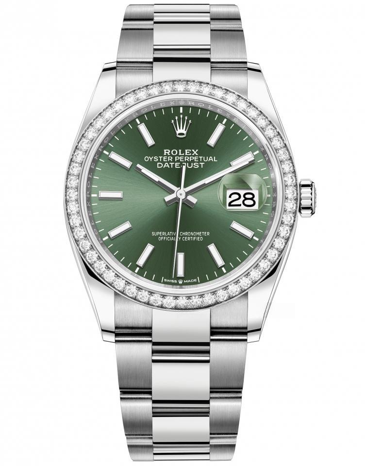 ROLEX 126284RBR-0044 DATEJUST