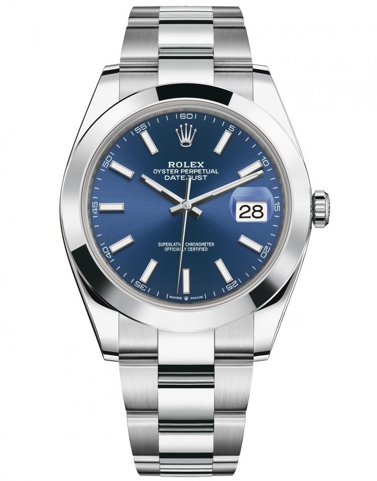 ROLEX 126300-0001 DATEJUST