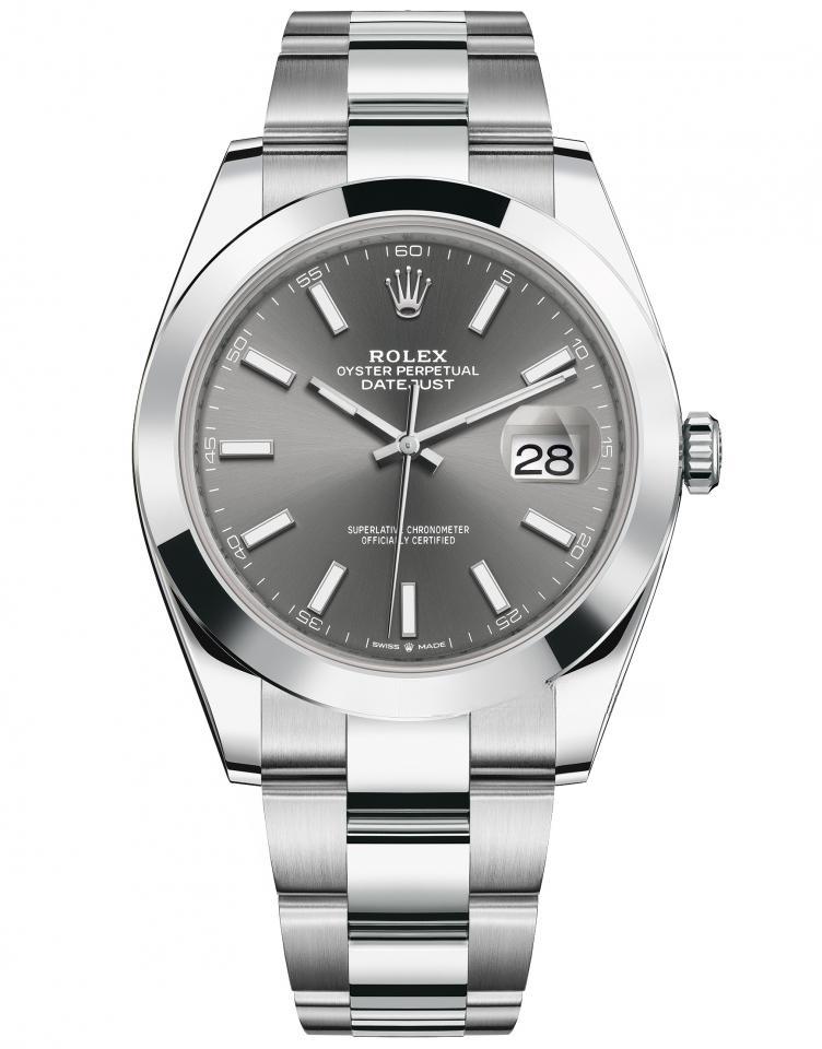 ROLEX 126300-0007 DATEJUST