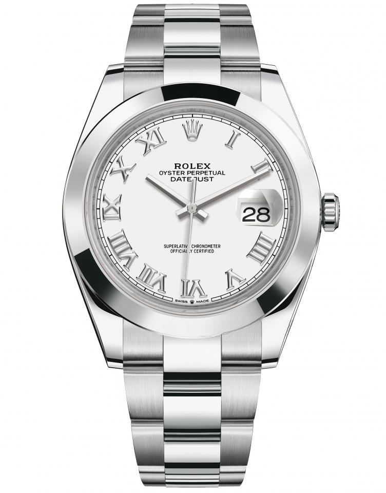 ROLEX 126300-0015 DATEJUST