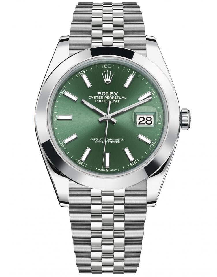 ROLEX 126300-0020 DATEJUST
