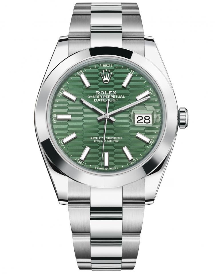 ROLEX 126300-0021 DATEJUST