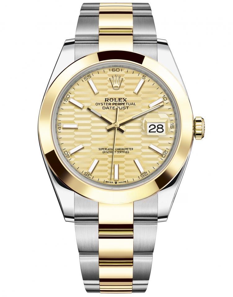 ROLEX 126303-0021 DATEJUST