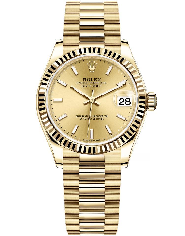 ROLEX 278278-0040 DATEJUST