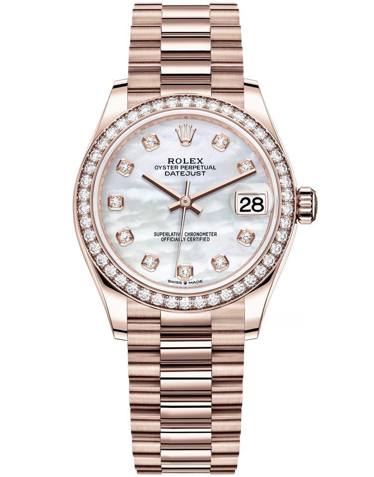 ROLEX 278285RBR-0005 DATEJUST