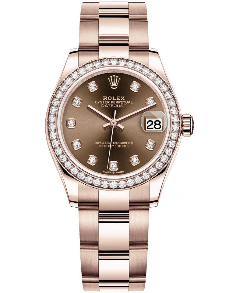 ROLEX 278285RBR-0012 DATEJUST