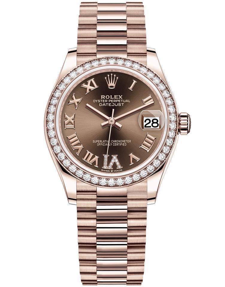 ROLEX 278285RBR-0016 DATEJUST