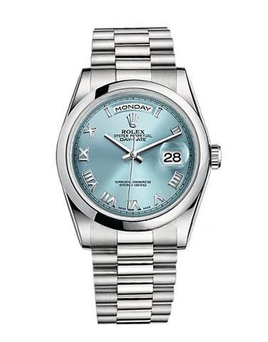 ROLEX 118206-83206 DAY-DATE