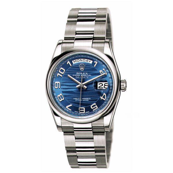 ROLEX 118209-73209 DAY-DATE