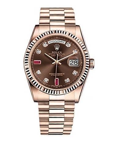 ROLEX 118235-83205 DAY-DATE