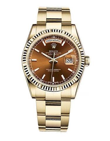 ROLEX 118238-73208 DAY-DATE
