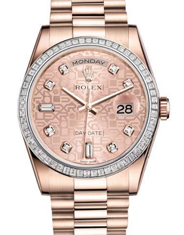 ROLEX 118395-BRIL-73205 DAY-DATE