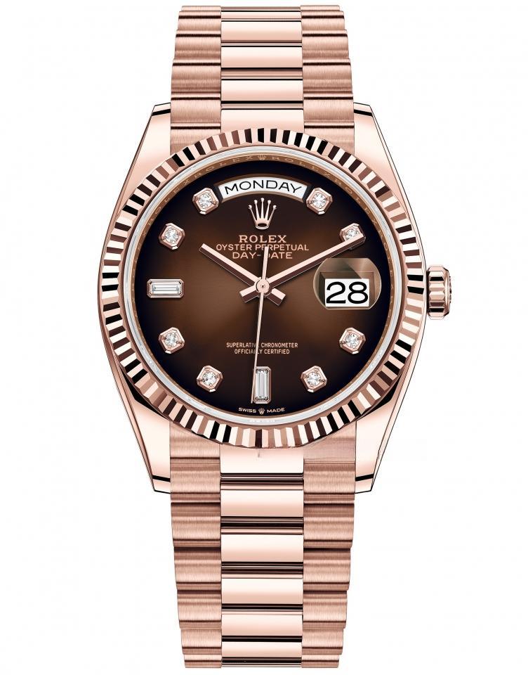 ROLEX 128235-0037 DAY-DATE