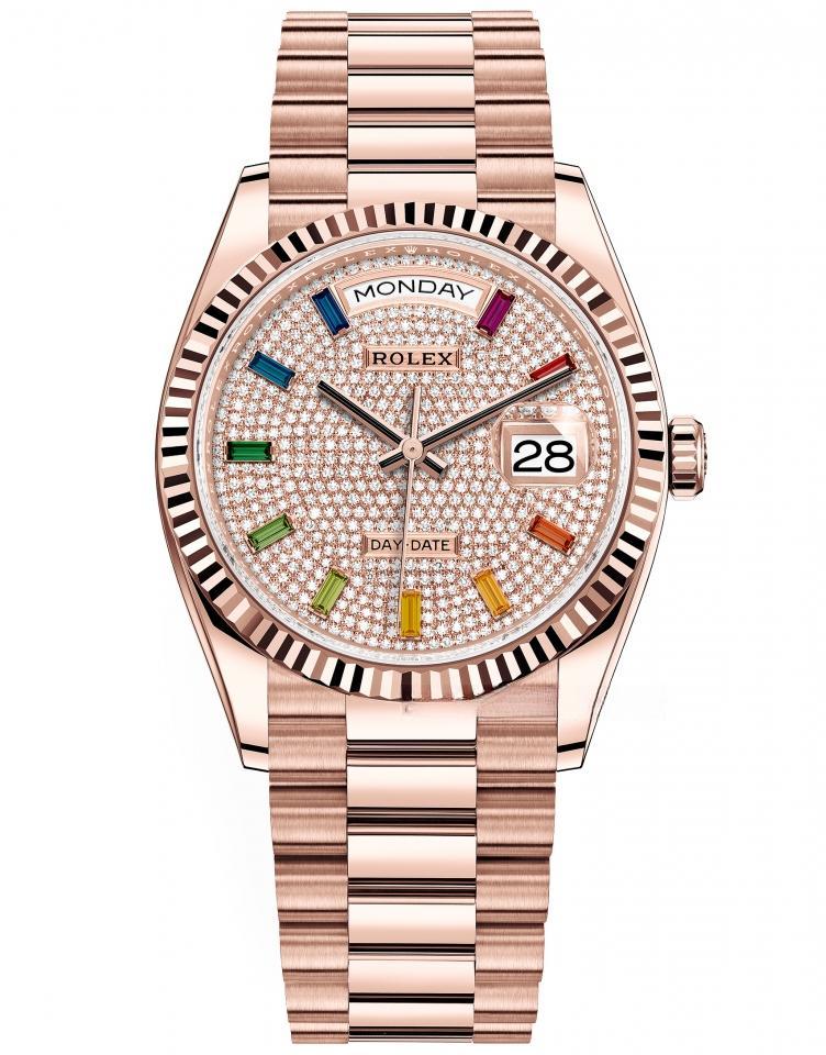 ROLEX 128235-0039 DAY-DATE