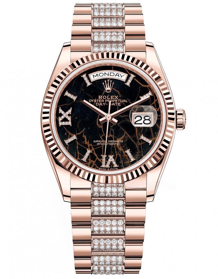 ROLEX 128235-0042 DAY-DATE